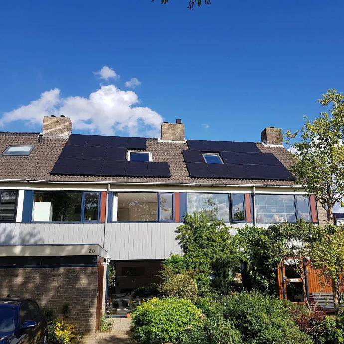 zonnepanelen installatie bij groepsaankoop in bunnik