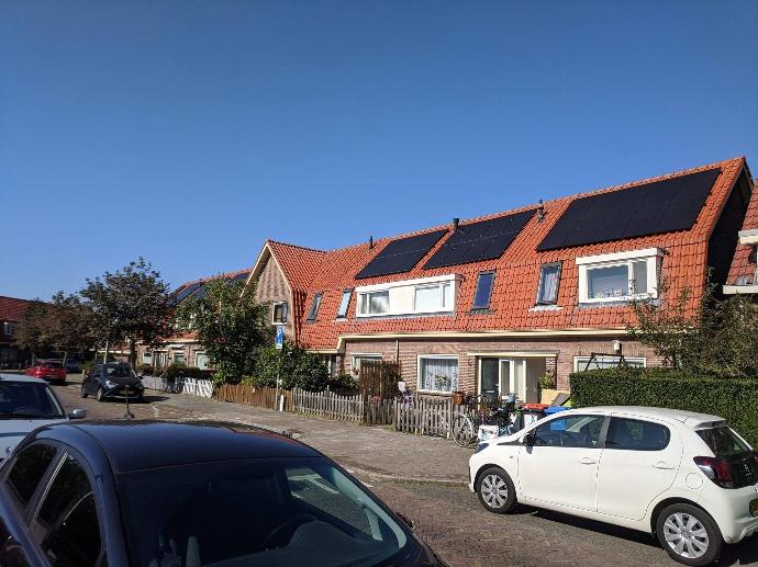 zonnepanelen op woningcorporatie huurwoningen