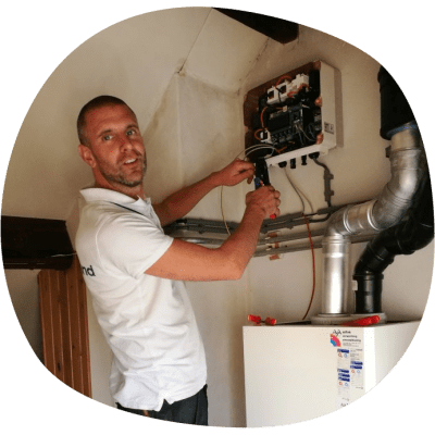 elektricien in de meterkast