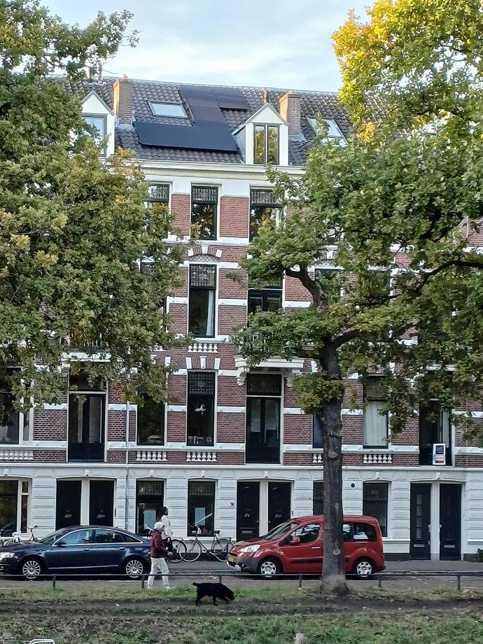 zonnepanelen voorzijde