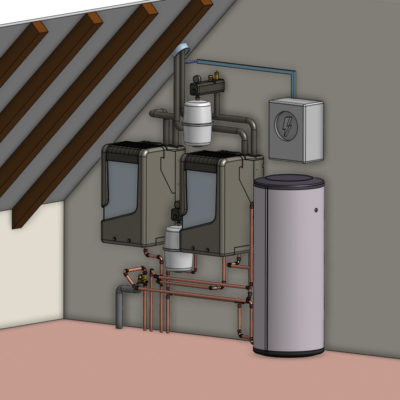 all-electric pvt-systeem