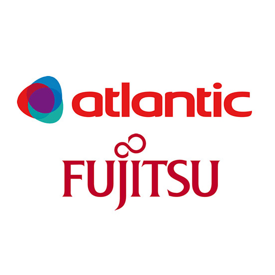 Atlantic Fujitsu logo