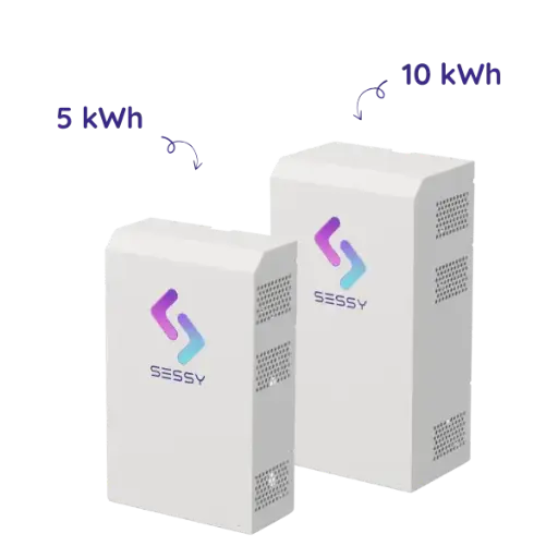 Sessy thuisbatterij 10kWh